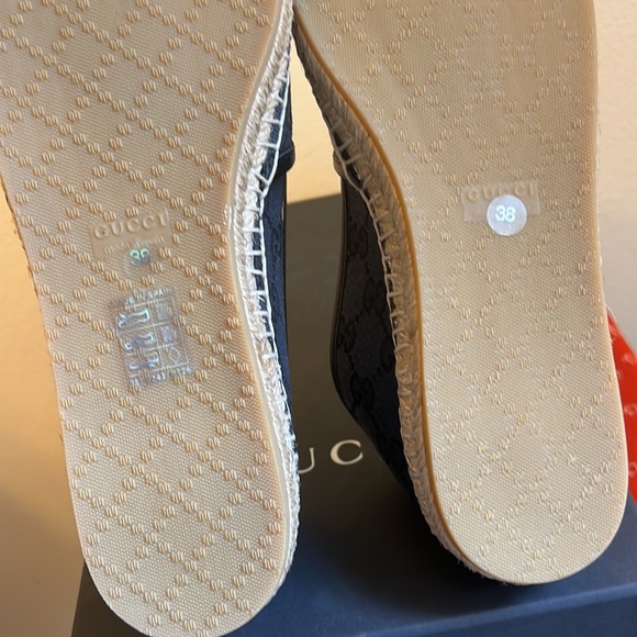 ❌❌❌SOLD!!! SOLD!!!❌❌❌ GUCCI Espadrille Shoes - Picture 8 of 16